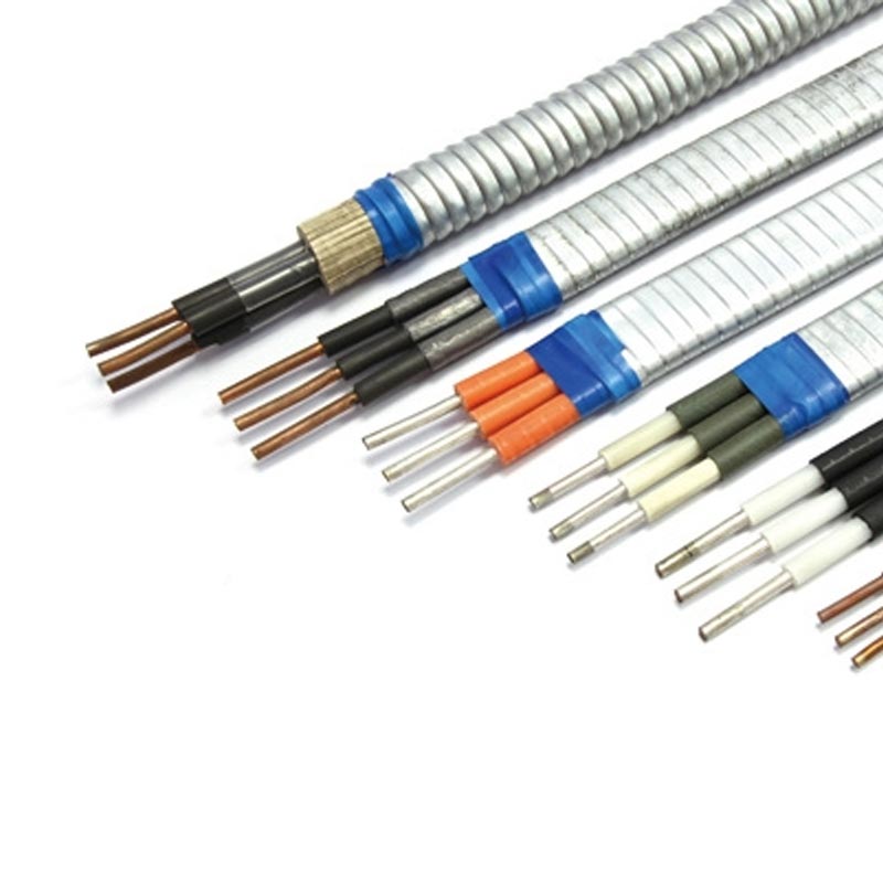 Opancerzony kabel zasilający
