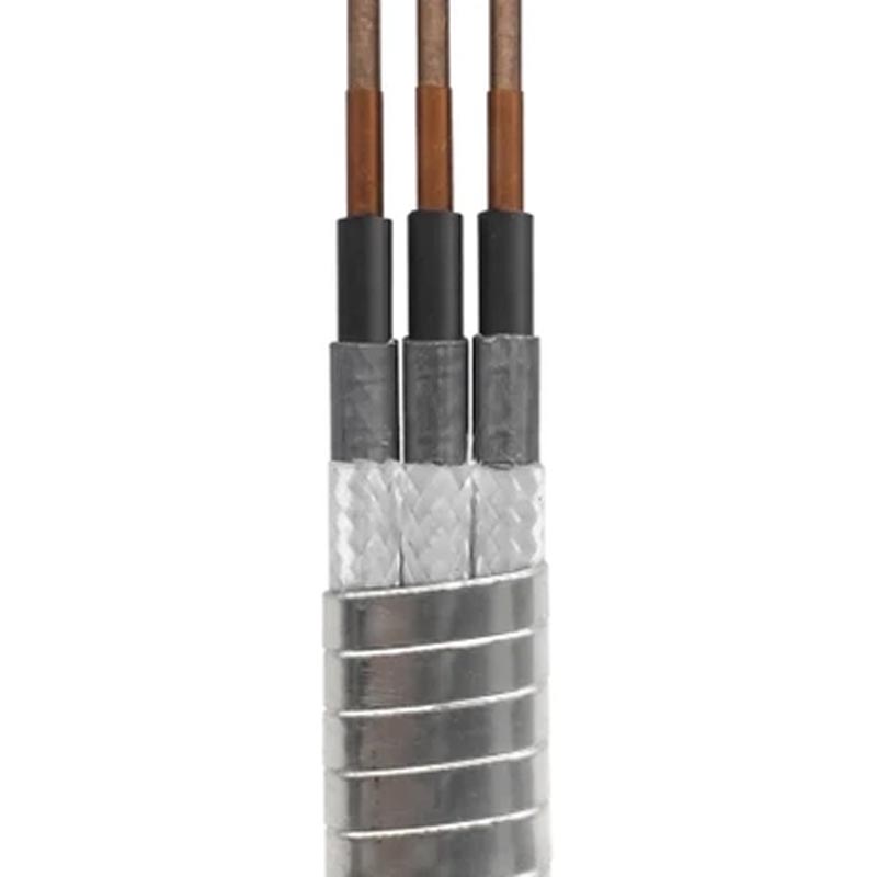 Kabel zasilający odporny na wysokie temperatury